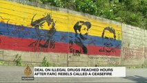 Colombia and FARC reach agreement to end drugs