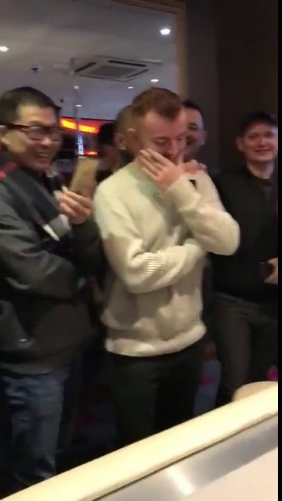 Jake Cody joue 45K€ à la roulette