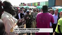 UN chief under pressure as Syria envoy quits