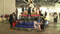 'Art Basel' exhibition opens in Hong Kong