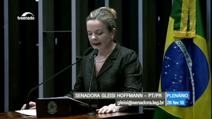 Gleisi Hoffmann sem querer fala o que o Ditador faz para continuar no poder