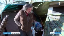 Vague de froid polaire : la vie dehors des SDF