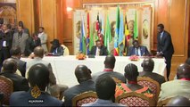 South Sudan rivals sign peace deal