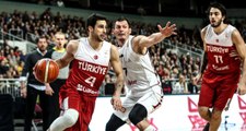 A Milli Erkek Basketbol Takımımız, Letonya'ya 79-70 Mağlup Oldu