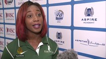 Shelly-Ann Fraser-Pryce on IAAF Diamond League opener