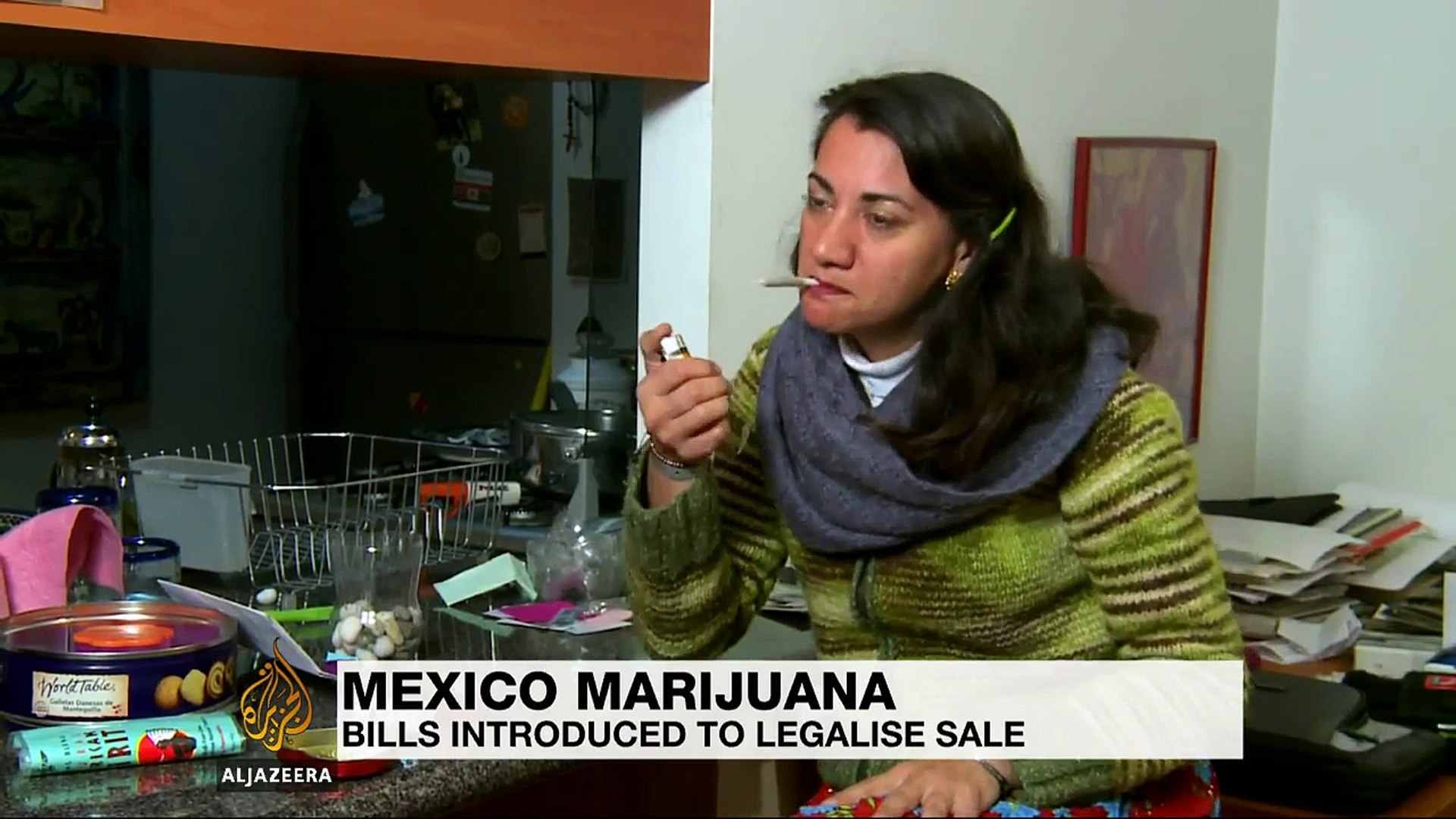 Mexico mulls legalising marijuana