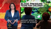 TV time in children linked to blood pressure