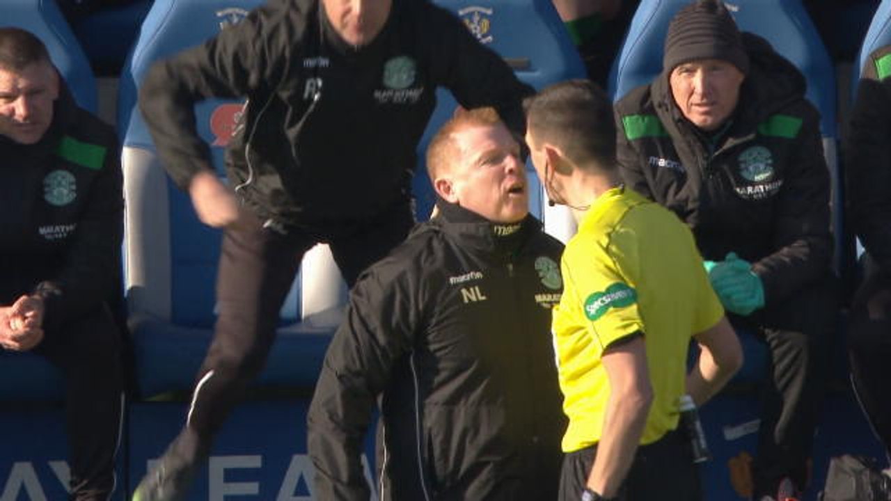 Écosse - Lennon pète les plombs contre l'arbitre de Kilmarnock-Hibernian