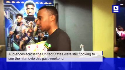 'Black Panther' Grosses Over $100 Million in Second Weekend