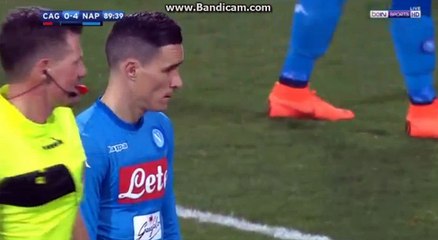 Mario Rui Goal HD Cagliari 0 - 5 Napoli 26.02.2018