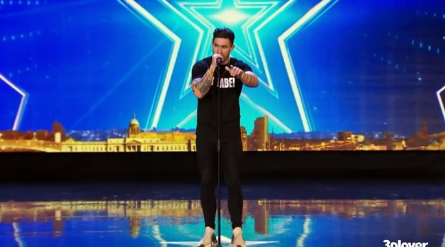 Galway Rapper Aaron J touches judges with original Show Pain | Ireland's Got Talent 2018