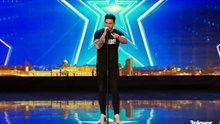 Galway Rapper Aaron J touches judges with original "Show Pain" | Ireland's Got Talent 2018