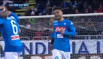 Cagliari - Napoli 0-5 GOAL Mario Rui (Freekick) 26-02-2018