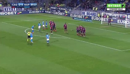 Mario Rui  Goal HD - Cagliari	0-5	Napoli 26.02.2018