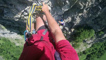 Via ferrata Pontamafrey (Vertige de l'amour)
