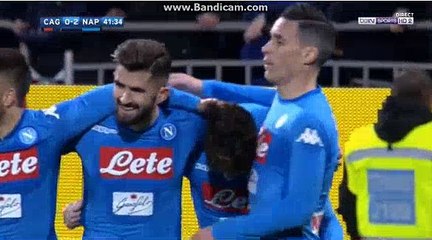 All Goals HD - Cagliari 0 - 3 Napoli - 26.02.2018