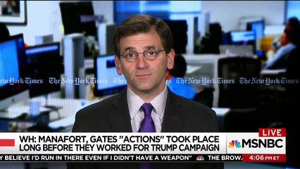 'Did they not have Google?': MSNBC's Wallace pounds Trump's excuse that Manafort's crimes took place before campaign