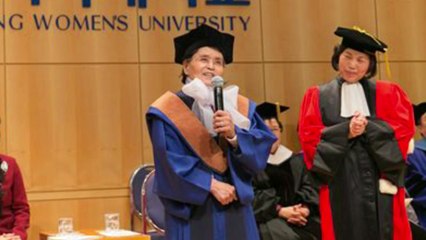 아흔 살에 석사 학위..."내 꿈은 디자이너" / YTN