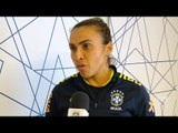 Marta fala sobre preparação para a Copa América e felicidade em voltar à Seleção Brasileira