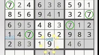 Daily sudoku messenger - Sunday 1 October 2017 - medium difficulty solution