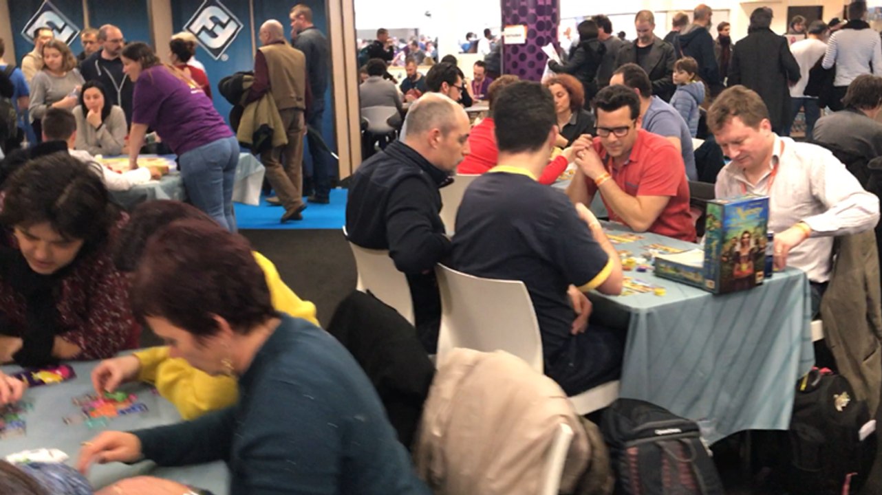 Balade dans les allées du Festival international des jeux de Cannes 2018