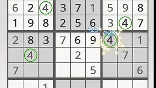 Daily sudoku messenger - Sunday 1 October 2017 - hard difficulty solution