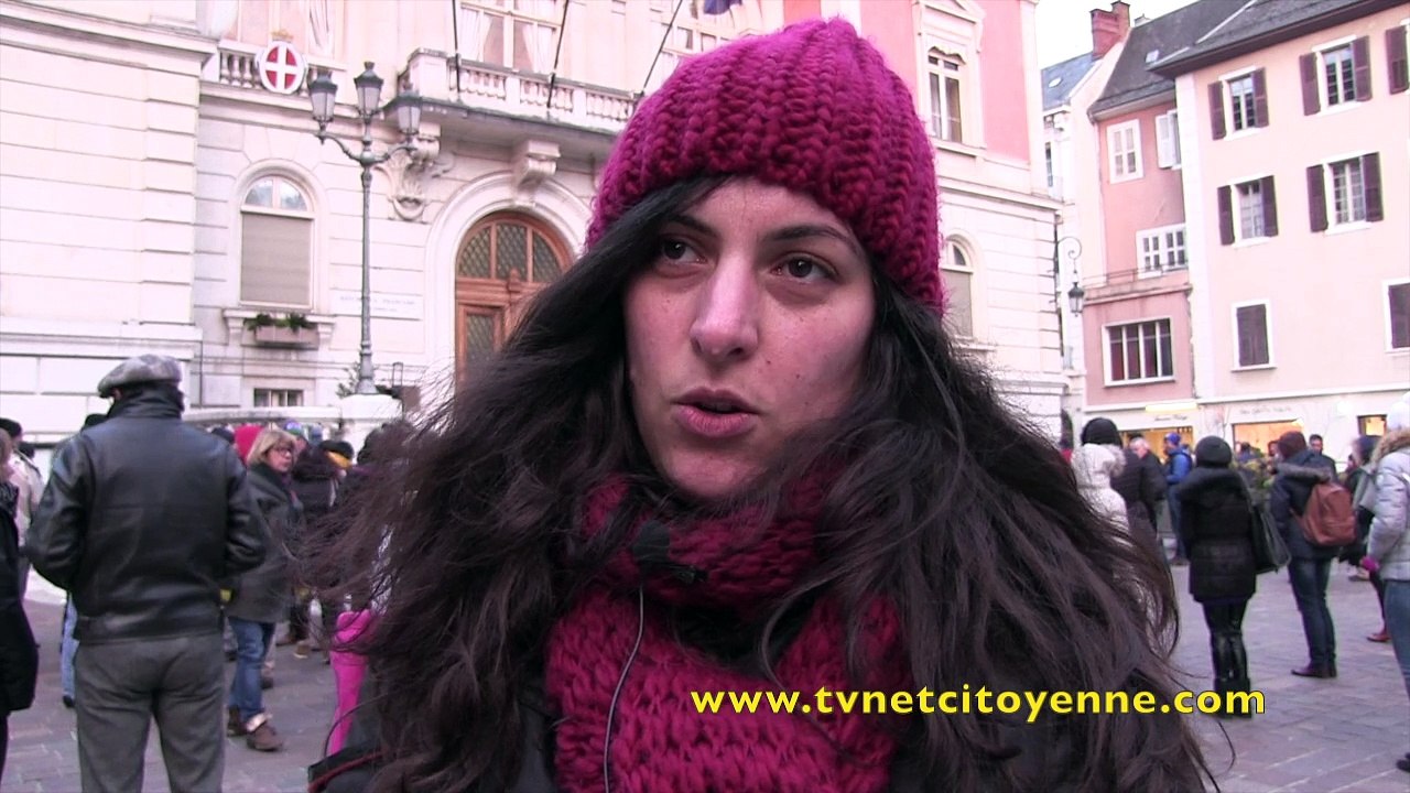 Mobilisation de la communauté éducative contre le projet de M.Dantin de supprimer des Atsem dans les écoles maternelles de la ville de Chambéry