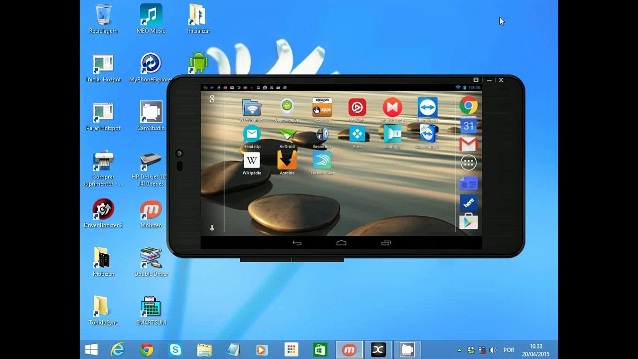 Kore Official Remote for Kodi - Smartphone ou Tablet Android