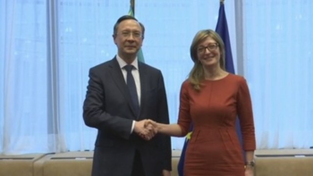 UE y Kazajistán apuestan por una mayor cooperación