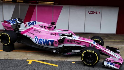 Présentation Force India VJM11 | Formule 1