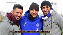 كاميرا #صدى_الملاعب ترصد معايشة سامي الجابر في نادي تشيلسي