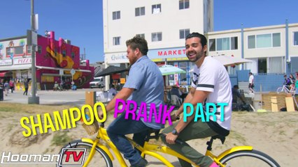 SHAMPOO PRANK 2 مقلب الشامبو   الجزء الثاني    هتموت من كتر الضحك