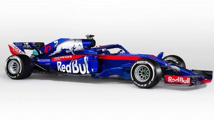 Présentation Toro Rosso STR13 | Formule 1