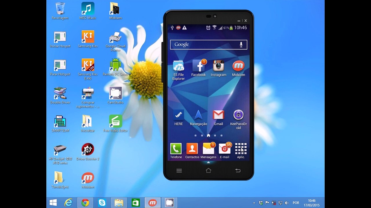 Clean Master para Android e desinstalar programas