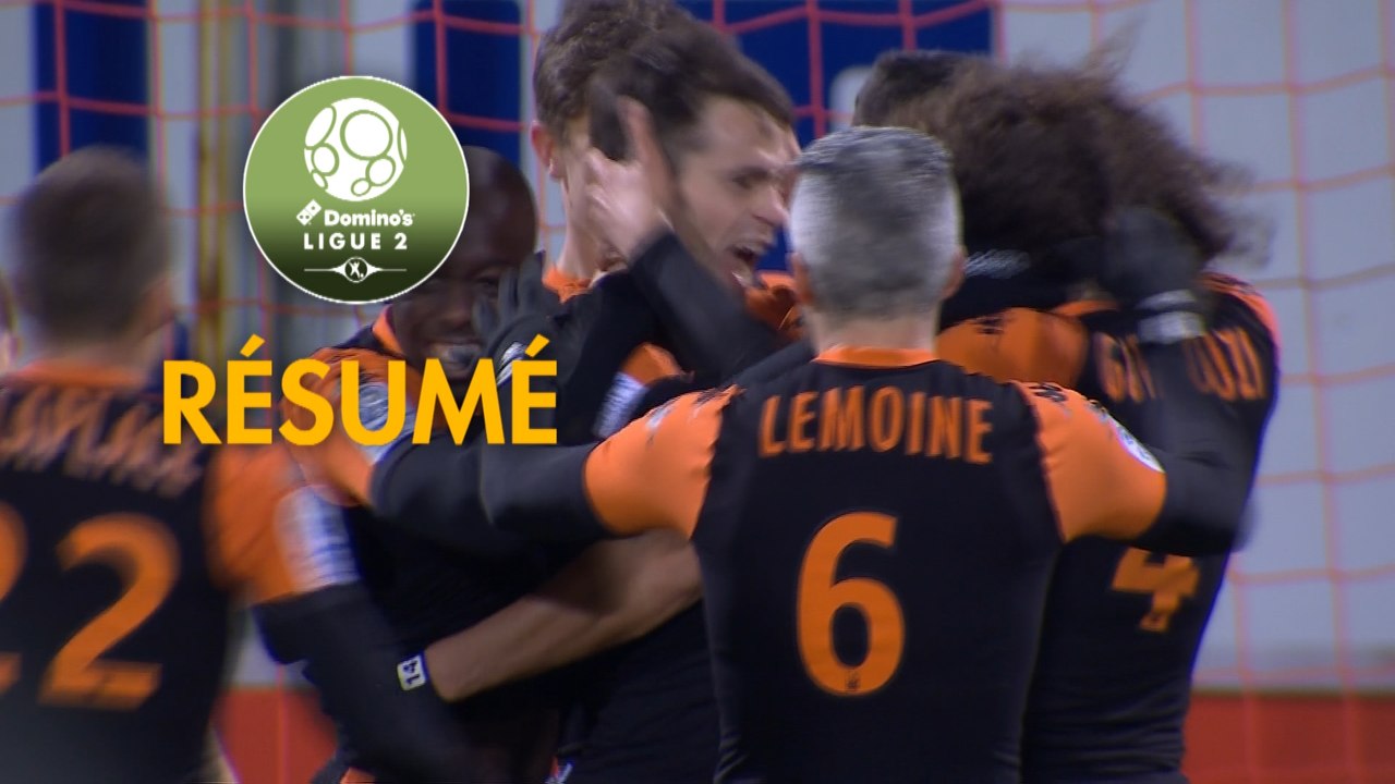 AS Nancy Lorraine - FC Lorient (0-2)  - Résumé - (ASNL-FCL) / 2017-18