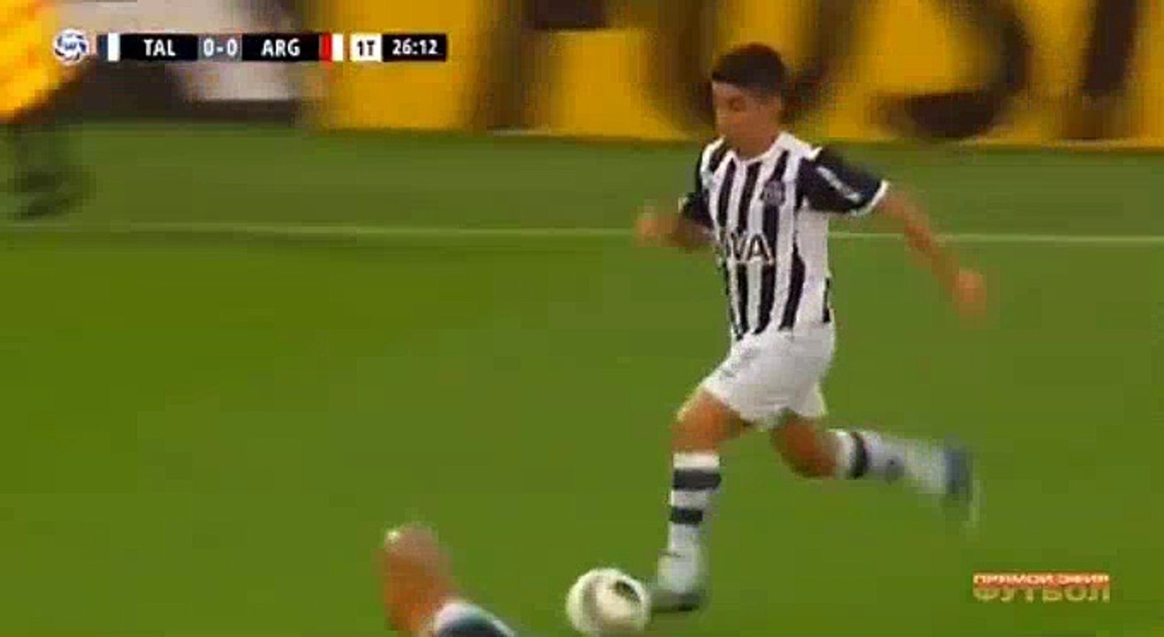 Juan Edgardo Ramirez Goal HD - Talleres Cordoba	1-0	Argentinos Jrs 27.02.2018