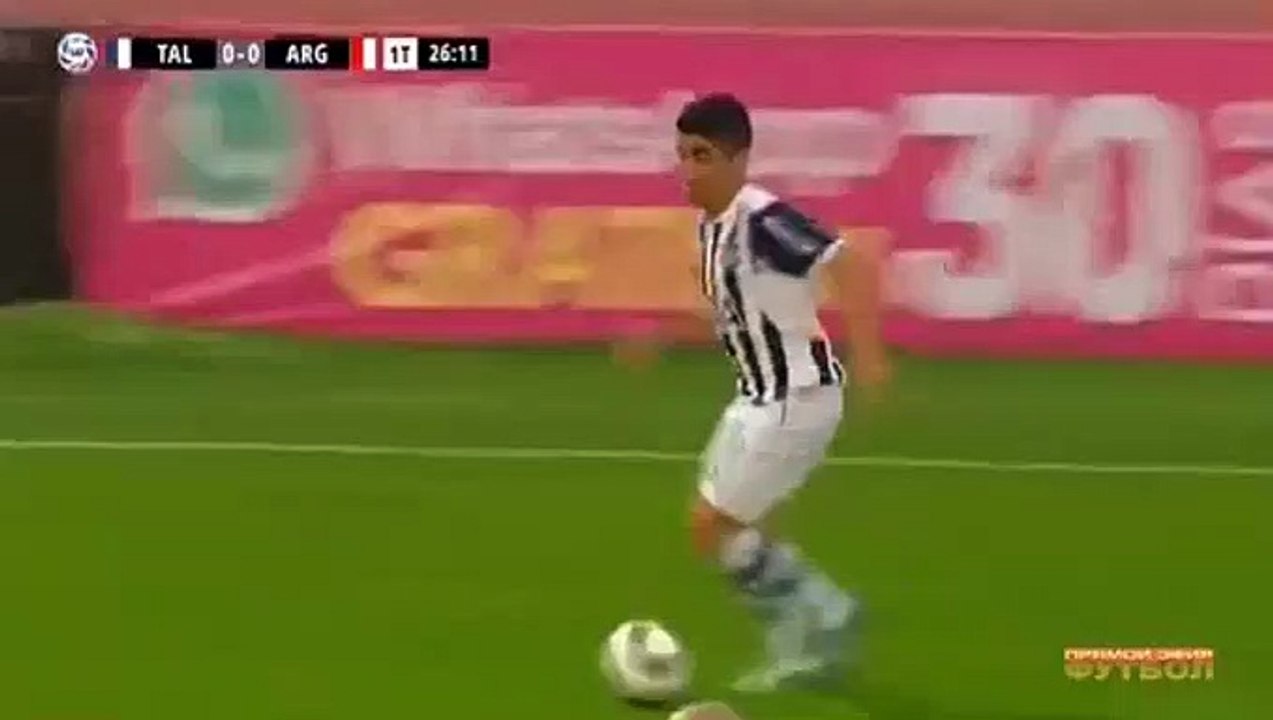 Juan Edgardo Ramirez Goal HD - Talleres Cordoba	1-0	Argentinos Jrs 27.02.2018
