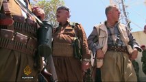 Iraqi Yazidis caught in Islamic State advance