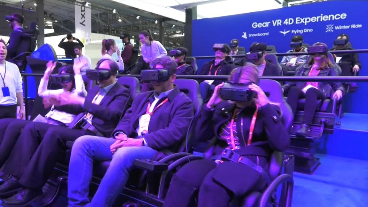 Zukunftsvisionen auf der Mobilfunk-Messe MWC