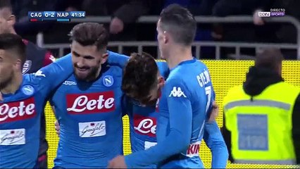Cagliari Vs Napoli (0-5) - All Goals & Highlights HD 26.02.2018