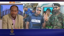 Ernest Sagaga on imprisoned AJ journalists