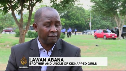 Nigerians protest against girls' abduction