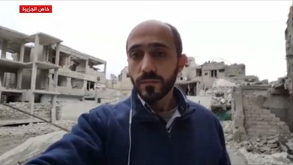 ارتفاع حصيلة القتلى المدنيين بالغوطة الشرقية