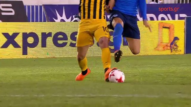 Atromitos Athinon Vs AEK Atenas (1-1) - All Goals & Highlights