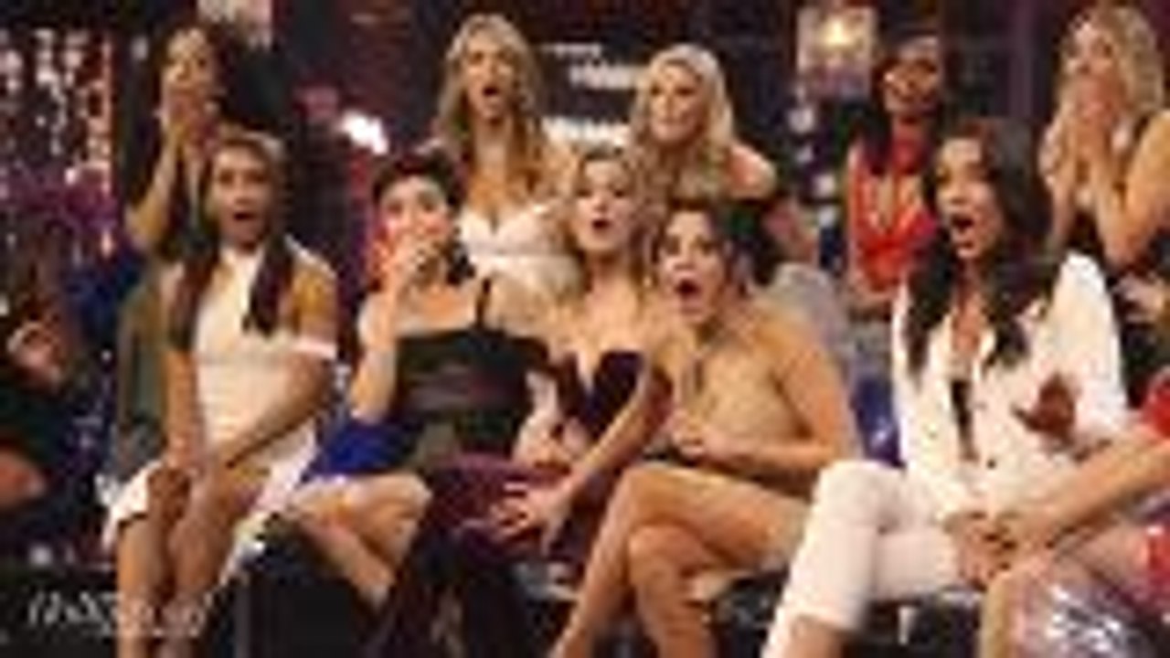 'The Bachelor' Cast Reunites to Address New Sets of Questions on 'Women Tell All' Episode | THR News