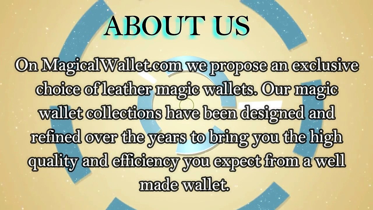 Magical Wallet