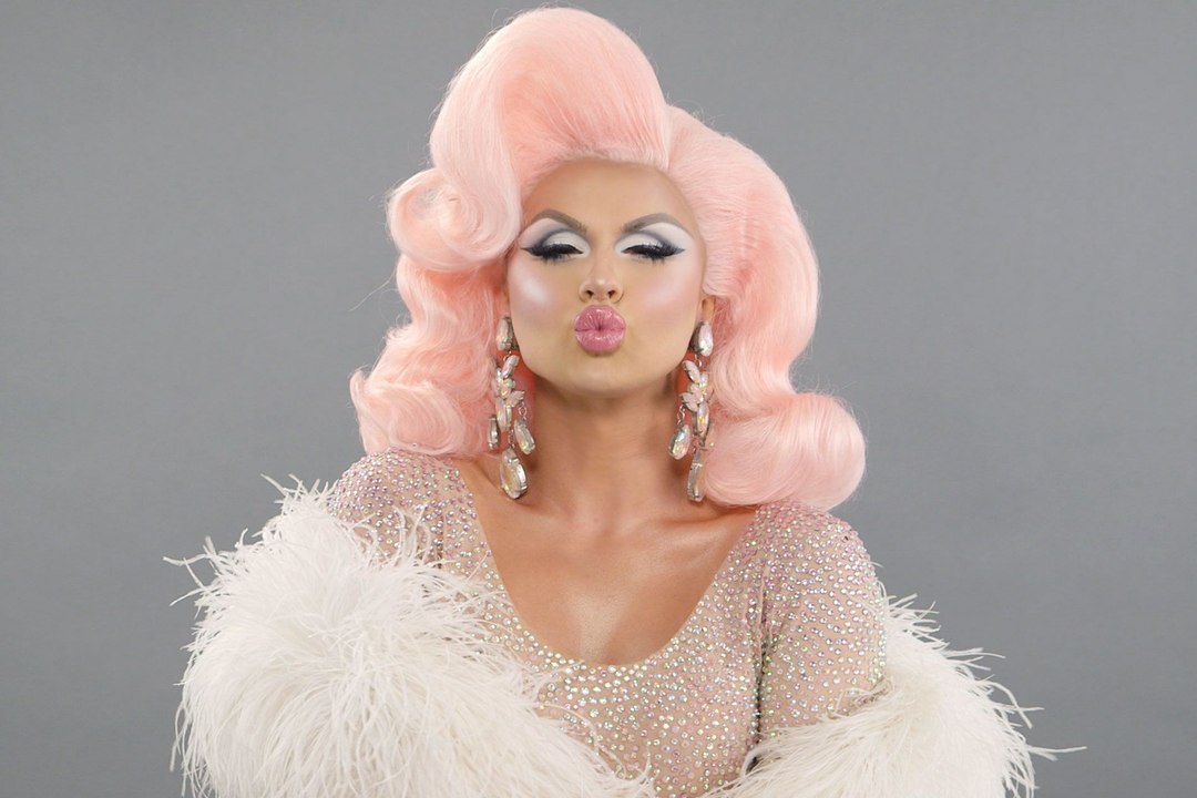 Drag Queen Farrah Moan's Makeup Routine