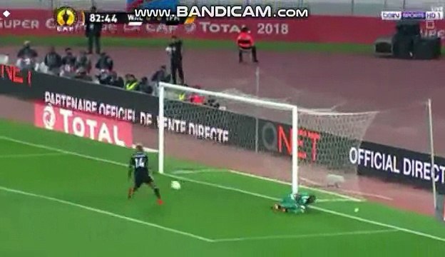 اهداف مباراه الوداد البيضاوي ومازيمبي 1-0 - كأس السوبر الافريقي 25-2-2018