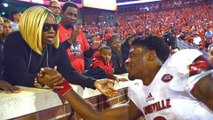 Louisville QB Lamar Jackson Picks His Own MOM to Be His Agent Ahead of the NFL Draft