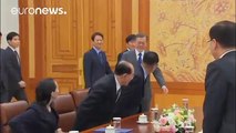 Kim Jong Un invites South Korean president to visit him in Pyongyang